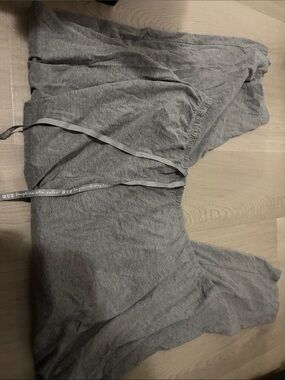 HUE Gray Maxi Skirt with Drawstring